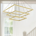 Kuzco Piazza CH88332 32 Inch LED Chandelier 1