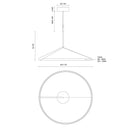 Kuzco Roda PD27731 31 Inch LED Pendant 5