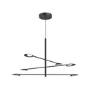 Kuzco Rotaire CH90136-BK-UNV 36 Inch LED Chandelier