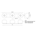 Kuzco Samar VL57532 32 Inch Vanity Light 2