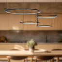 Kuzco Serif MP84483-BK-UNV-010 36 Inch LED Multi Pendant 2