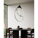 Kuzco Serif PD84336-BK-UNV-010 36 Inch LED Pendant 1