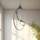 Kuzco Serif PD84336-BK-UNV-010 36 Inch LED Pendant 3
