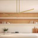 Kuzco Shift LP28760 60 Inch LED Linear Pendant 1