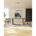 Kuzco Taro LP70548-BK/WH-UNV-010 48 Inch LED Linear Pendant 1