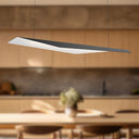 Kuzco Taro LP70548-BK/WH-UNV-010 48 Inch LED Linear Pendant 2