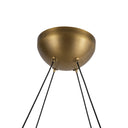 Kuzco Taurus CH13922 22 Inch LED Chandelier 10