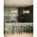 Kuzco Taurus CH13922 22 Inch LED Chandelier 11
