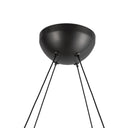 Kuzco Taurus CH13922 22 Inch LED Chandelier 4