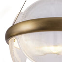 Kuzco Taurus CH13922 22 Inch LED Chandelier 9
