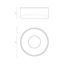 Kuzco Trenton EC18705 5 Inch LED Exterior Ceiling 2