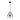 Kuzco Trinity PD62012 12 Inch LED Pendant 16