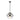 Kuzco Trinity PD62013 13 Inch LED Pendant 14
