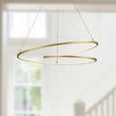 Kuzco Twist PD11132 32 Inch LED Pendant 1