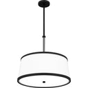 Kylen 4 Light Pendant in Matte Black 6
