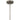 Langley 1 Light Mini Pendant in Antique Nickel 2
