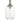 Langley 1 Light Mini Pendant in Antique Nickel 5