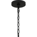 Legare 5 Light Chandelier in Matte Black 3