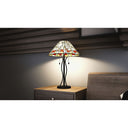 Legend 2 Light Table Lamp 12