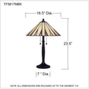 Legend 2 Light Table Lamp 3