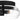 Lucy 3 Light Flush Mount in Matte Black 2