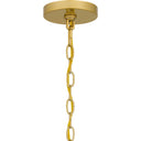 Mabel 5 Light Chandelier in Light Gold 6