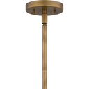 Mallory 5 Light Chandelier in Weathered Brass 3