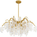 Maple 6 Light Chandelier 9