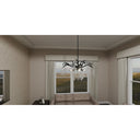 Maple 6 Light Chandelier 14
