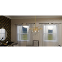 Maple 6 Light Chandelier 15