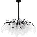 Maple 6 Light Chandelier 4