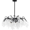 Maple 6 Light Chandelier 5