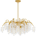 Maple 6 Light Chandelier 7