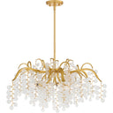 Maple 6 Light Chandelier 8