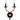Margaret 2 Light Wall Sconce in Matte Black 3