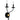 Margaret 2 Light Wall Sconce in Matte Black 4