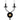 Margaret 2 Light Wall Sconce in Matte Black 5