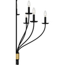 Margaret 9 Light Chandelier in Matte Black 7