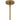 Marley 1 Light Mini Pendant in Weathered Brass 3