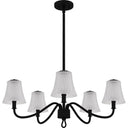 McKinney 5 Light Chandelier 6