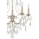 Merida 5 Light Chandelier in Vintage Gold 2
