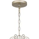 Merida 5 Light Chandelier in Vintage Gold 3