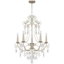 Merida 5 Light Chandelier in Vintage Gold 4
