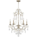 Merida 5 Light Chandelier in Vintage Gold 1