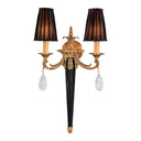 Metropolitan N950492 2 Light Wall Sconce in Sunset Gold - Crescent Harbor 1