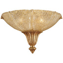 Metropolitan N950730 2 Light Wall Sconce in French Gold - Crescent Harbor 1