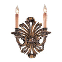 Metropolitan N952010 2 Light Wall Sconce in Oxide Brass - Crescent Harbor 1