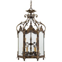 Metropolitan N952011 9 Light Foyer Pendant in Oxide Brass - Crescent Harbor 1