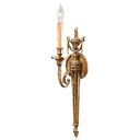 Metropolitan N9601 1 Light Wall Sconce in Stained Gold - Crescent Harbor 1