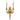 Metropolitan N9789 2 Light Wall Sconce in French Gold - Crescent Harbor 1